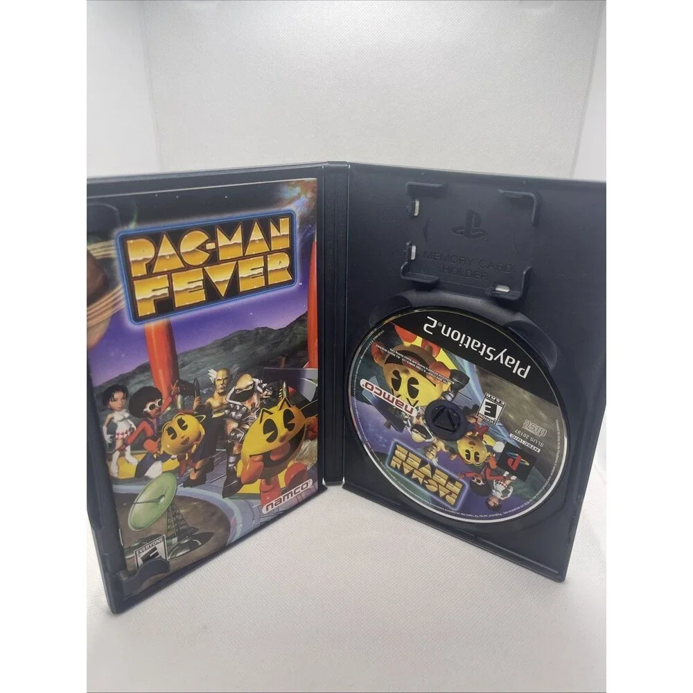 Lot Of 7 PlayStation 2 PS2 Video Games Assorted Titles Tested Mojo, Pac-man